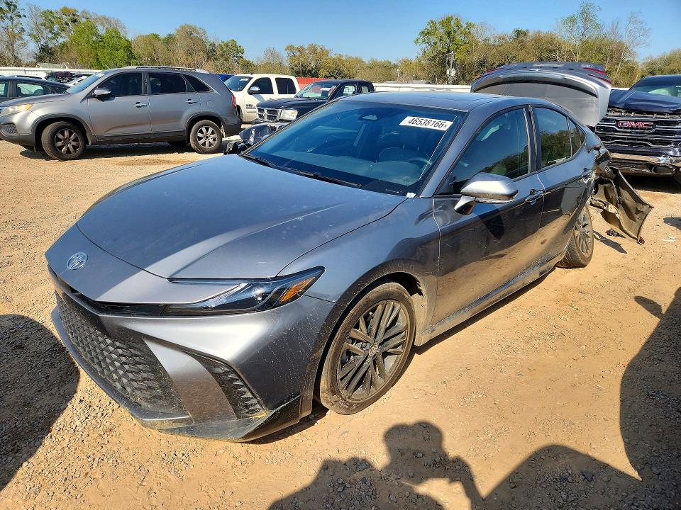 2025 TOYOTA CAMRY — VIN 4T1DBADK3SU525350