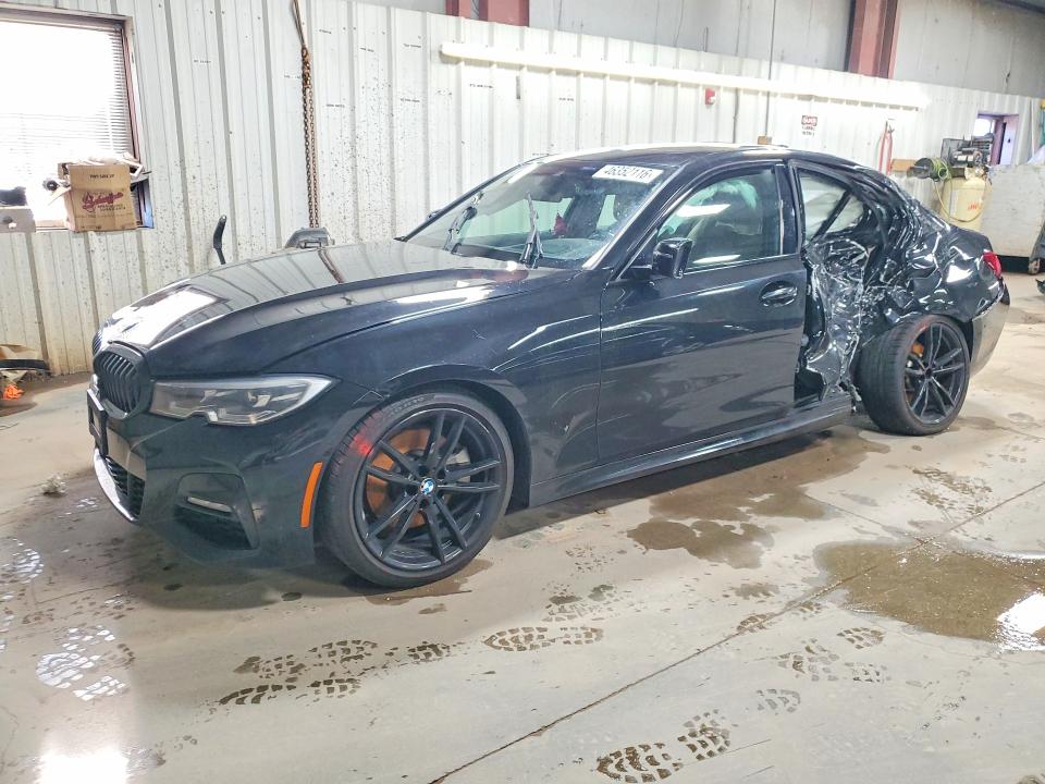 2021 BMW 330 XI — VIN 3MW5R7J04M8C06417