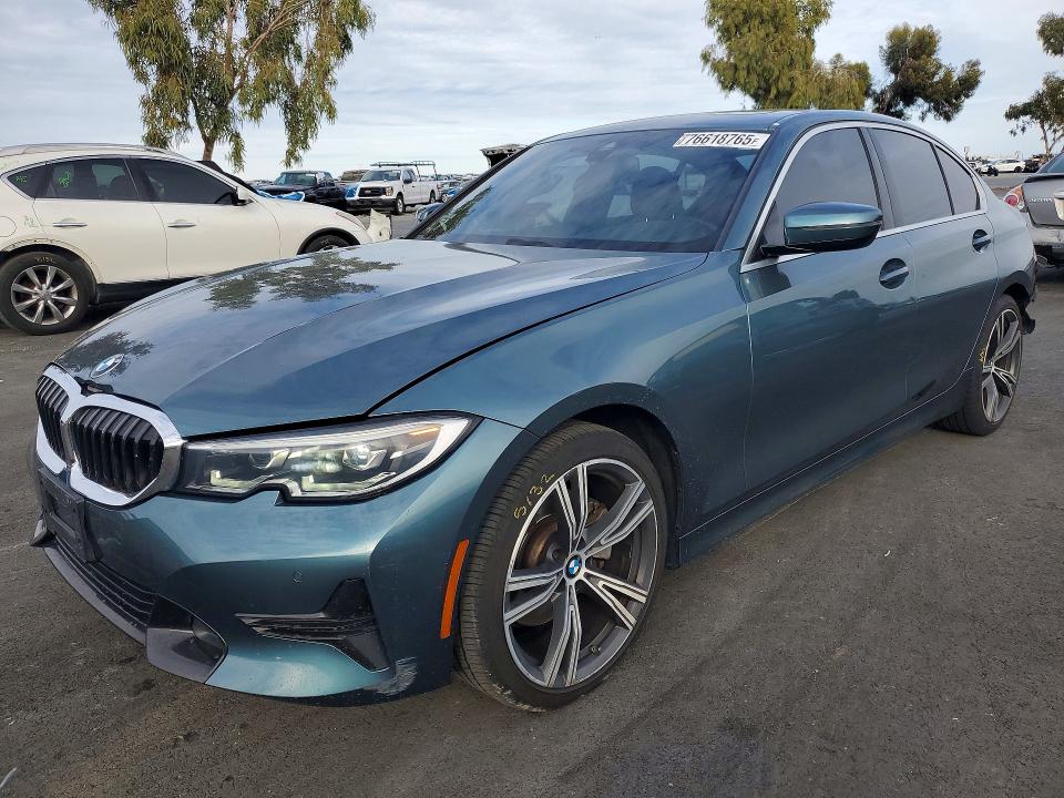 2021 BMW 330 I — VIN 3MW5R1J09M8B76442