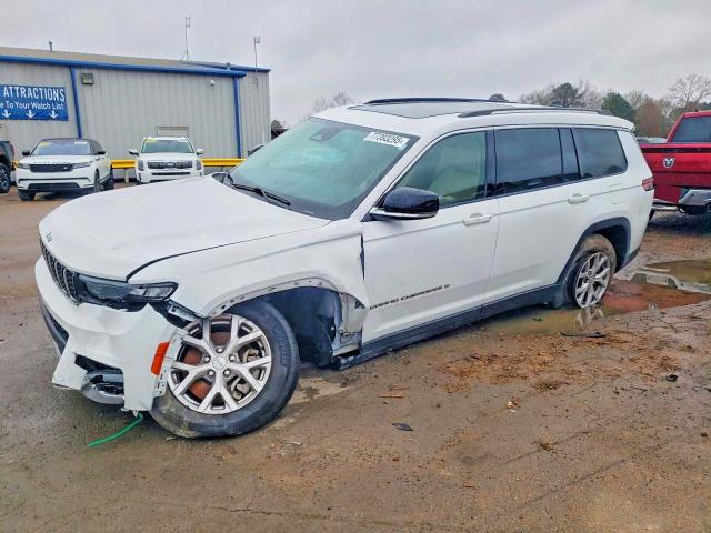 2022 JEEP GRAND CHEROKEE — VIN 1C4RJKBG1N8592611