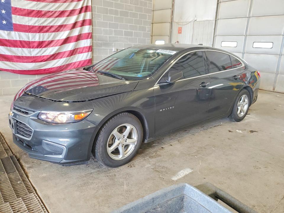 2018 CHEVROLET MALIBU — VIN 1G1ZB5ST5JF222675