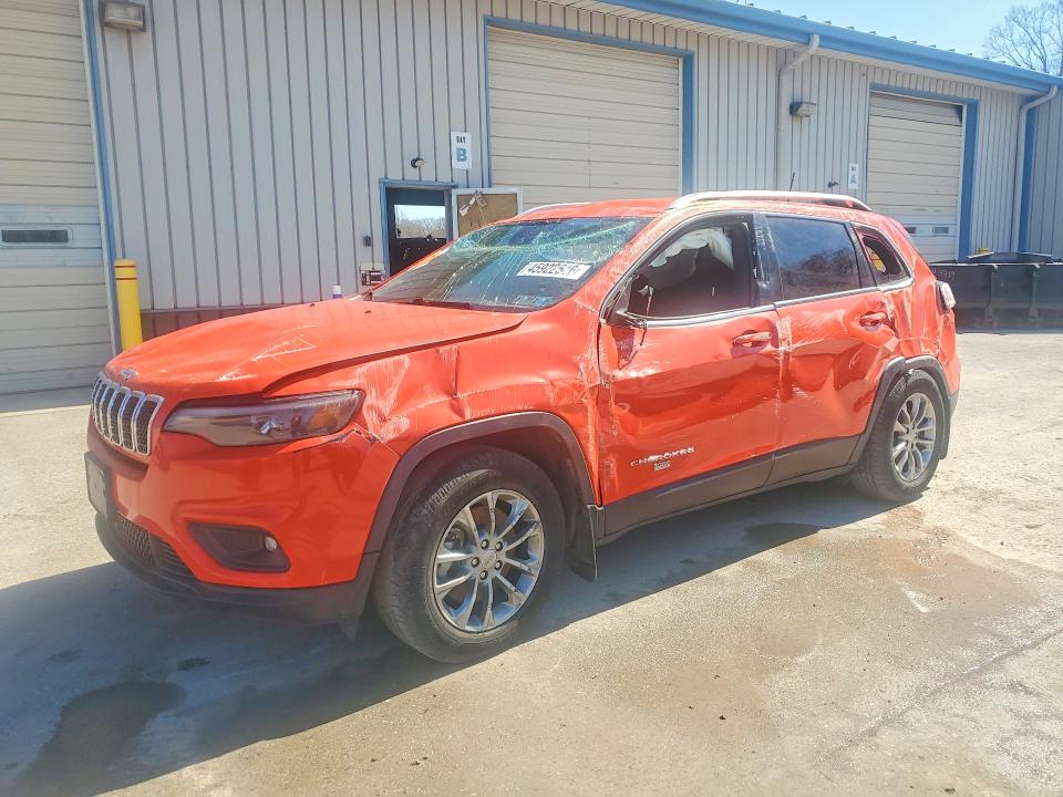 2021 JEEP CHEROKEE — VIN 1C4PJMMX9MD213666