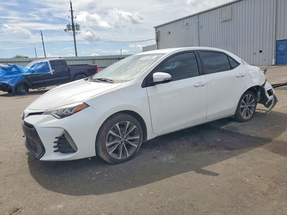 2018 TOYOTA COROLLA — VIN 5YFBURHE5JP848173