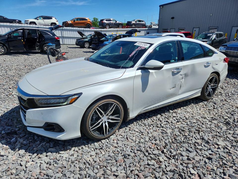 2021 HONDA ACCORD — VIN 1HGCV2F99MA017221