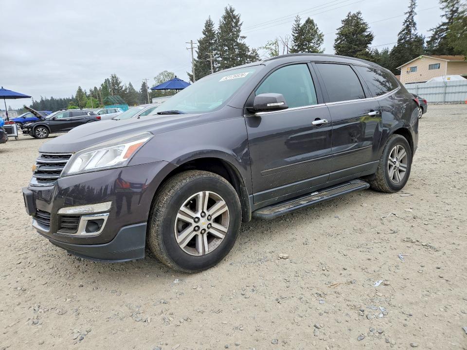 2015 CHEVROLET TRAVERSE — VIN 1GNKRGKD7FJ305075