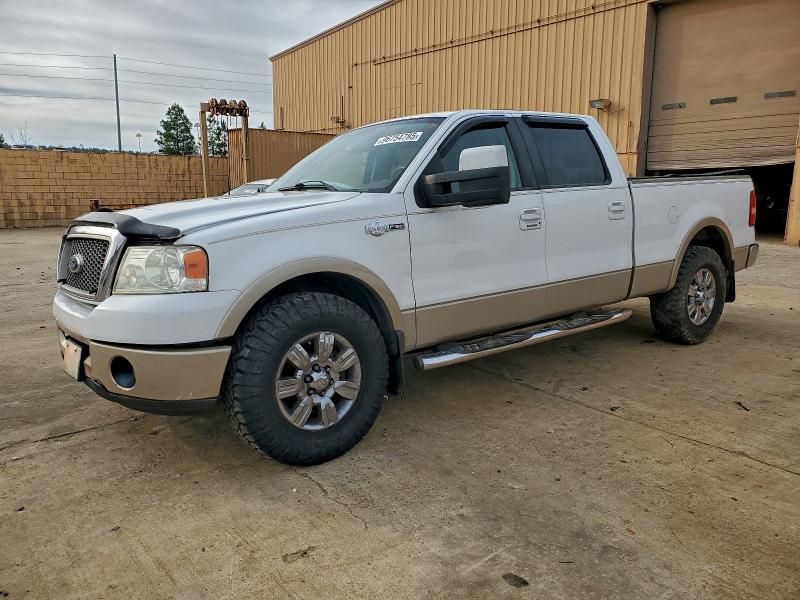2008 FORD F150 SUPER — VIN 1FTPW12V18KD95141