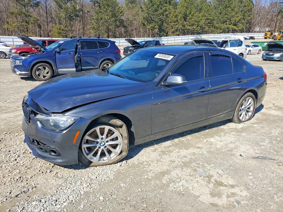 2016 BMW 320 — VIN WBA8E1G56GNT36743
