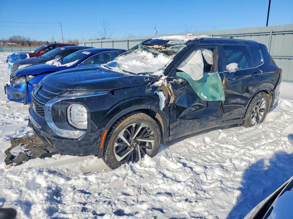 2023 MITSUBISHI OUTLANDER — VIN JA4J4UA88PZ614539