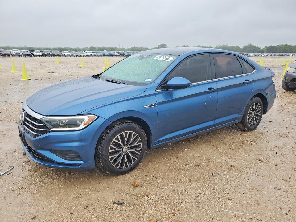 2019 VOLKSWAGEN JETTA — VIN 3VWEB7BU6KM189615