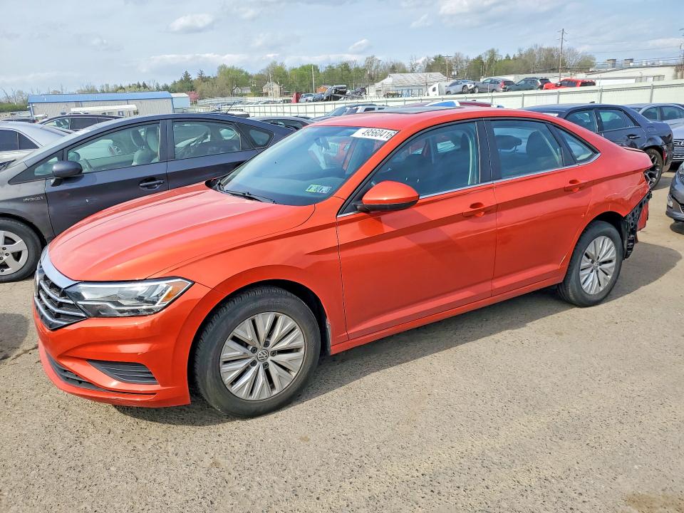2019 VOLKSWAGEN JETTA — VIN 3VWC57BU4KM111395