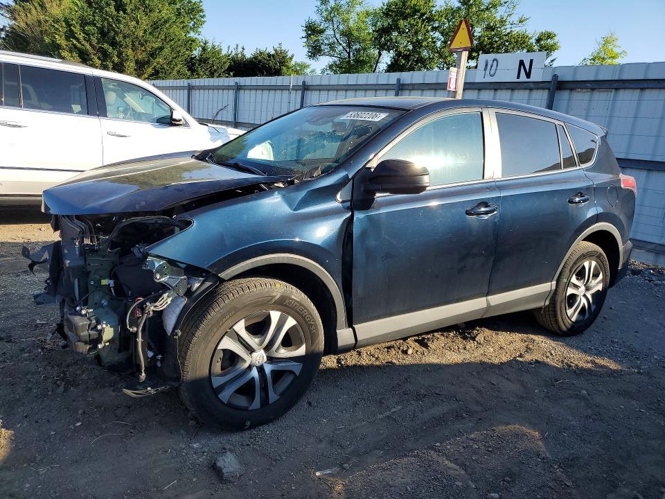 2018 TOYOTA RAV4 — VIN 2T3ZFREV5JW502059