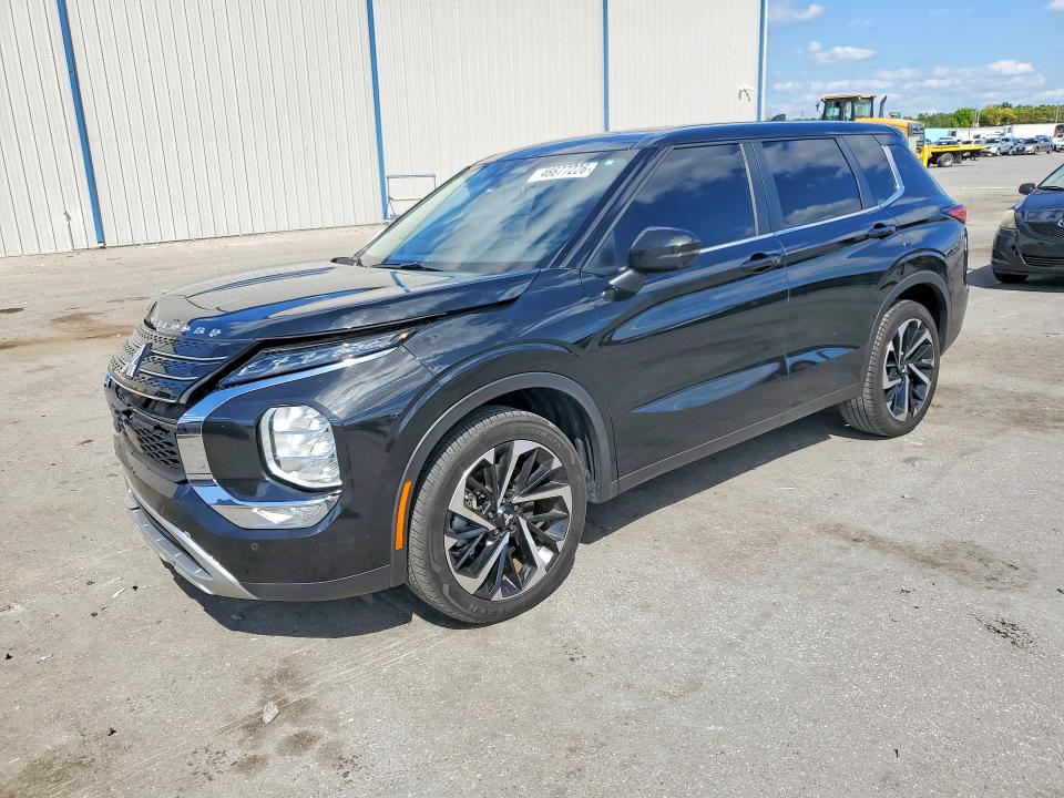 2023 MITSUBISHI OUTLANDER — VIN JA4J3UA88PZ060678