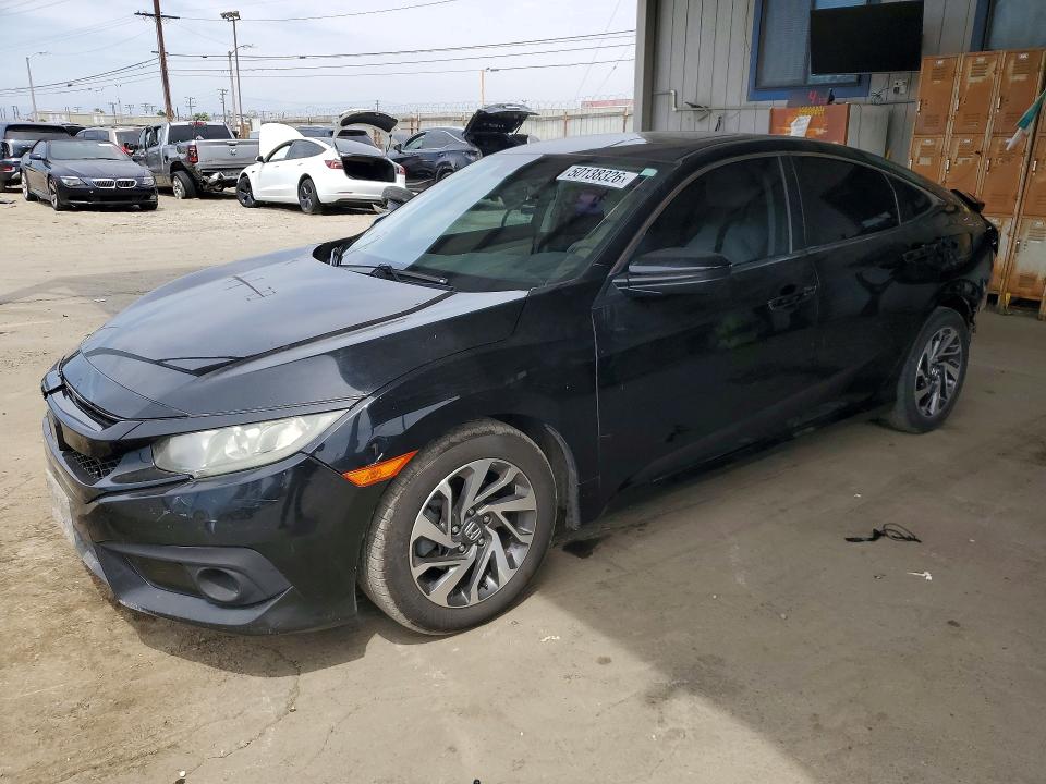 2016 HONDA CIVIC — VIN 19XFC2F89GE226369