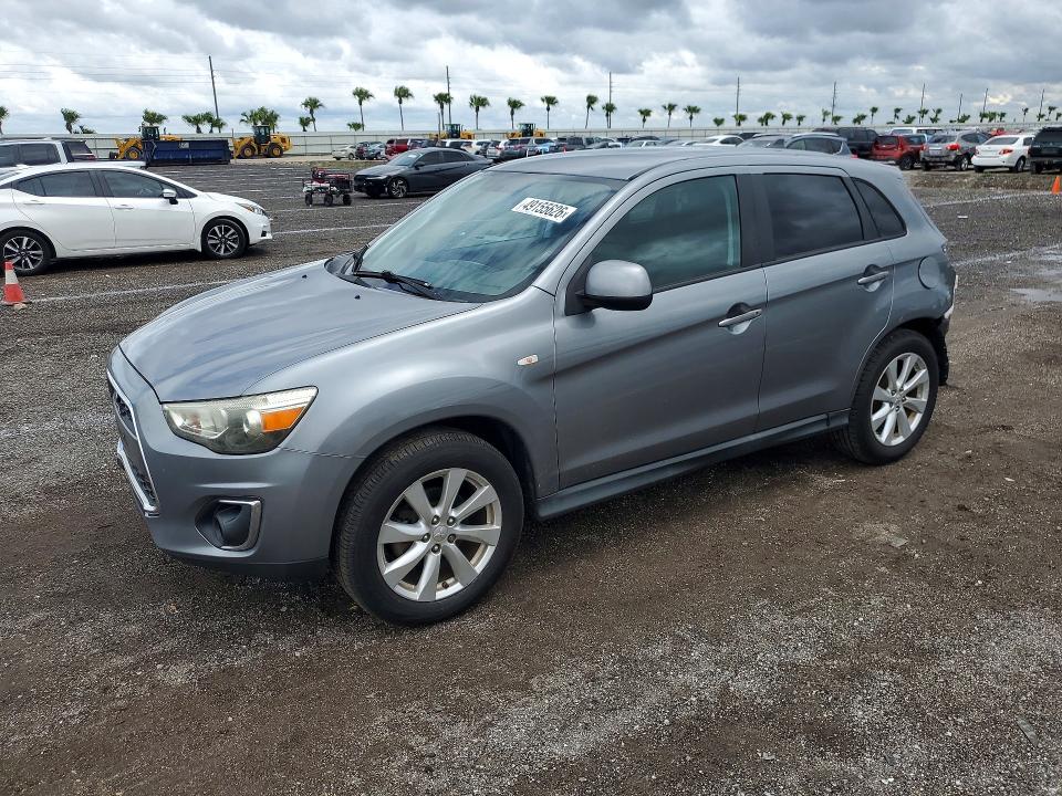 2015 MITSUBISHI OUTLANDER SPORT — VIN 4A4AP3AU2FE008477