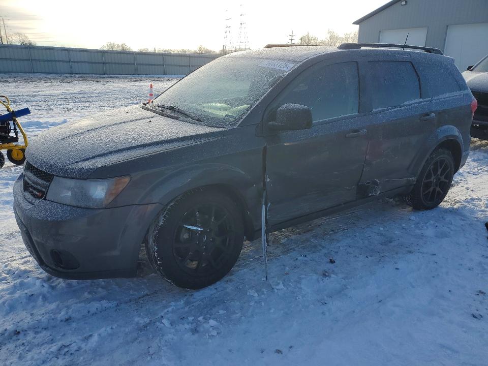 2019 DODGE JOURNEY — VIN 3C4PDDEG1KT874525