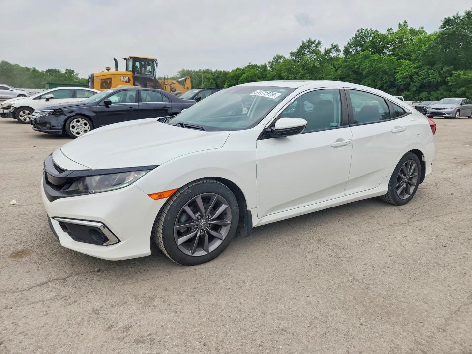 2020 HONDA CIVIC — VIN 19XFC1F31LE008368