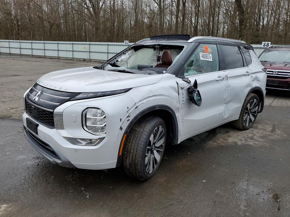 2025 MITSUBISHI OUTLANDER — VIN JA4J4WA86SZ036736