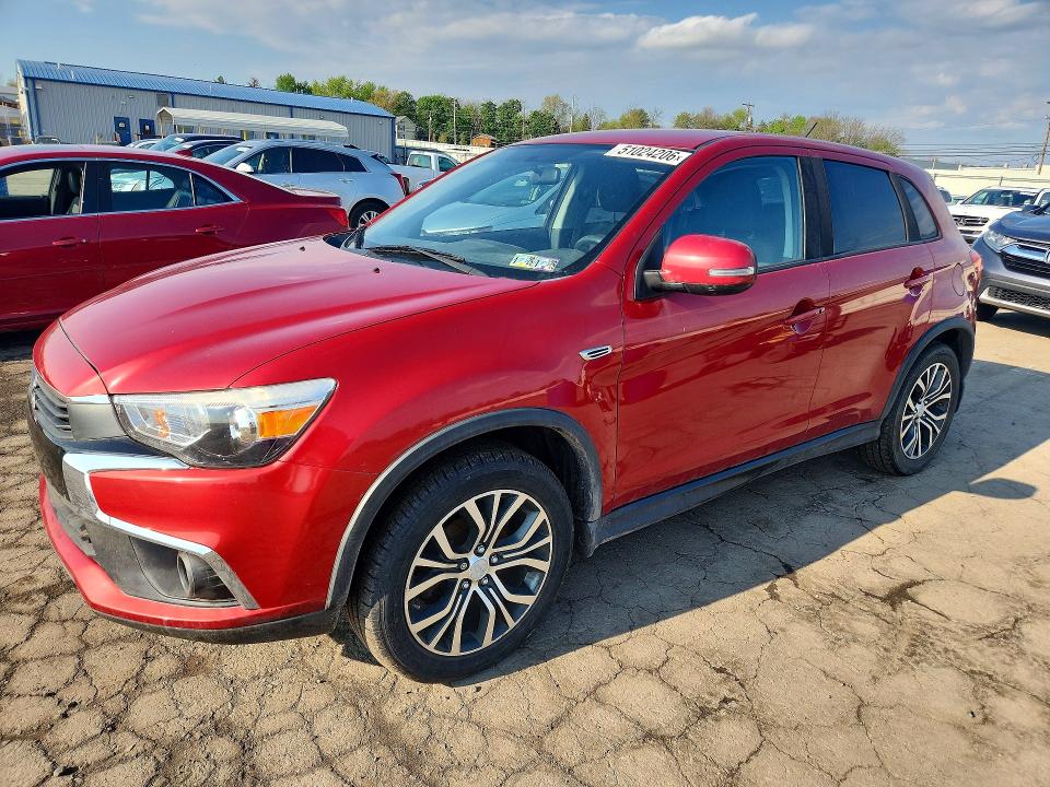 2016 MITSUBISHI OUTLANDER SPORT — VIN JA4AR3AW6GZ031042