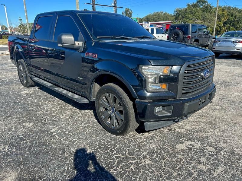 2017 FORD F150 SUPER — VIN 1FTEW1EGXHFB03158
