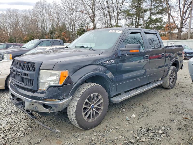 2011 FORD F150 SUPER — VIN 1FTFW1EF7BFA49806