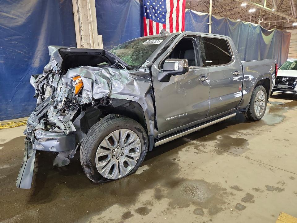 2022 GMC SIERRA LIMITED — VIN 1GTU9FEL5NZ191852