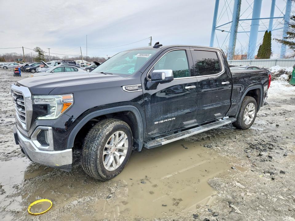 2021 GMC SIERRA — VIN 3GTU9DED4MG245315