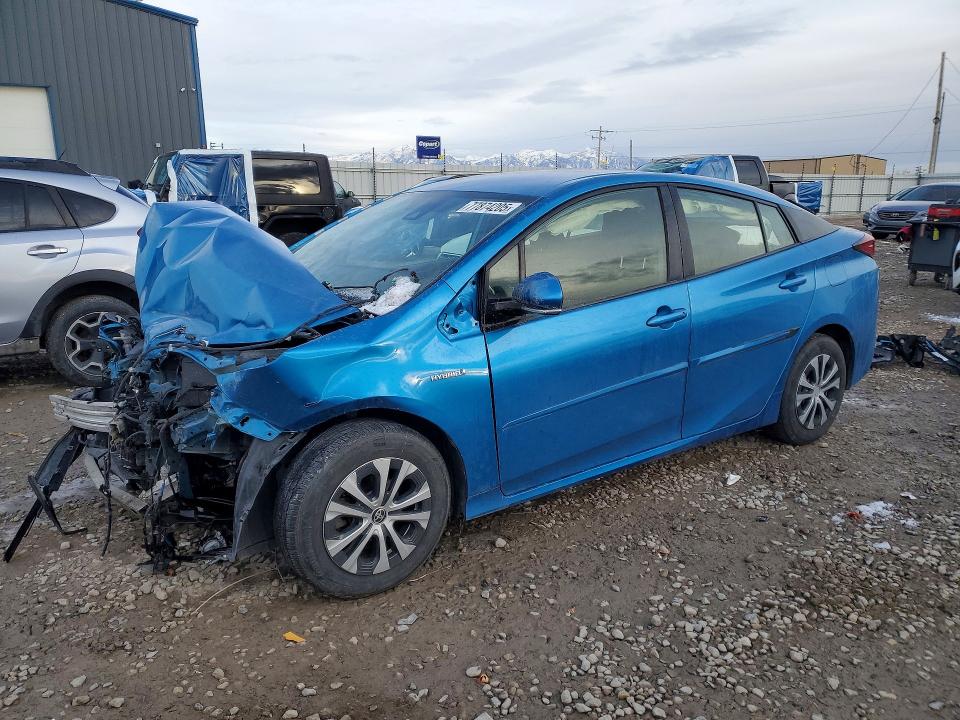 2019 TOYOTA PRIUS — VIN JTDL9RFU5K3010669