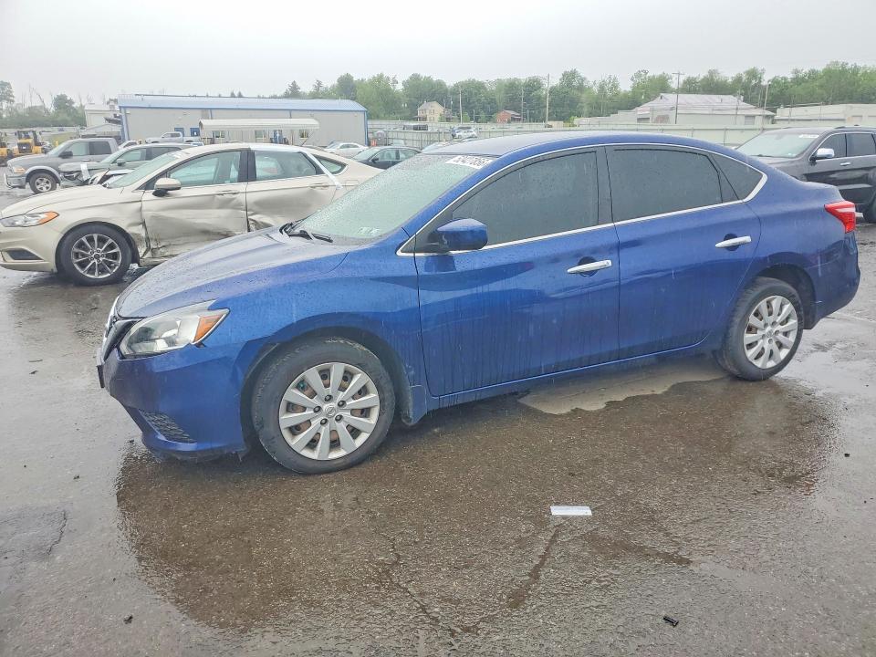 2017 NISSAN SENTRA — VIN 3N1AB7AP0HY386118