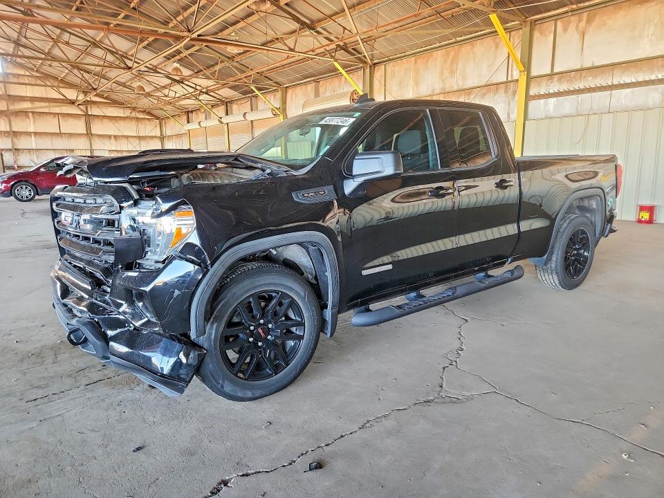 2021 GMC SIERRA — VIN 1GTR8CEDXMZ172941
