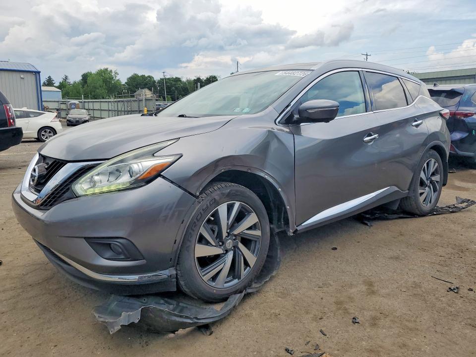 2015 NISSAN MURANO — VIN 5N1AZ2MH5FN205326