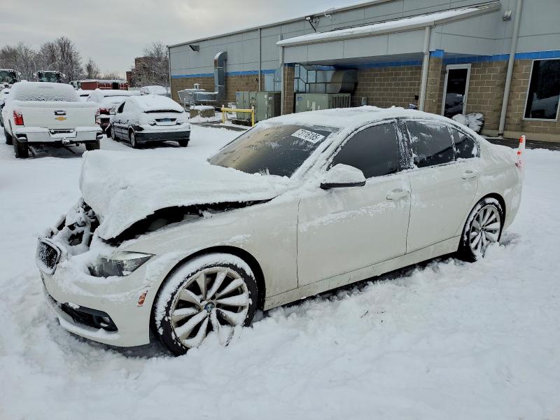 2016 BMW 320 — VIN WBA8E5G55GNU22178