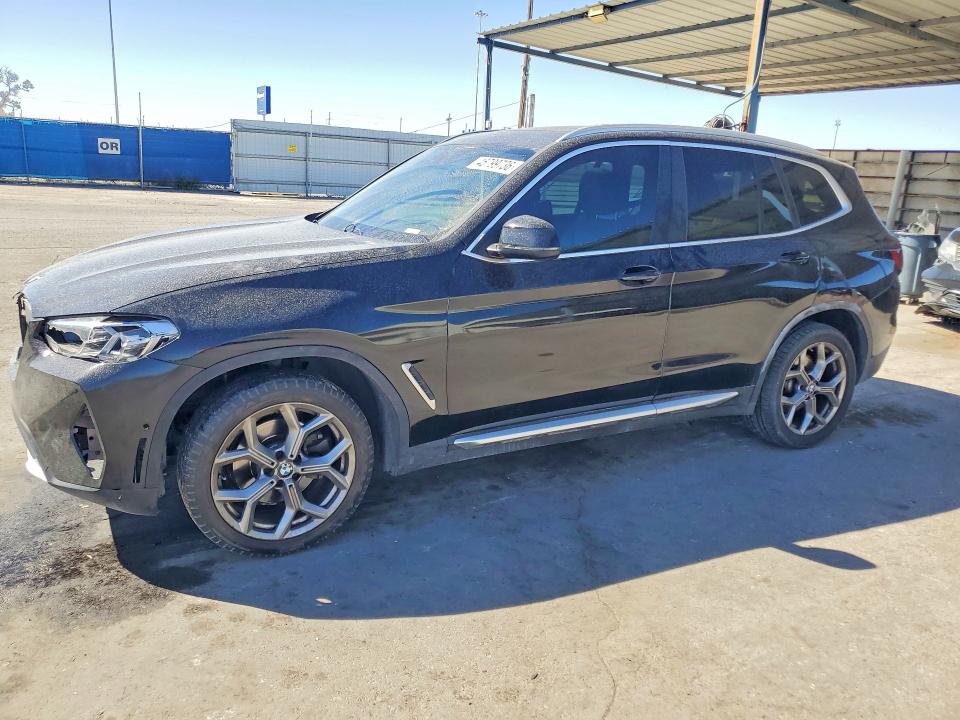 2022 BMW X3 — VIN 5UX43DP00N9M51405