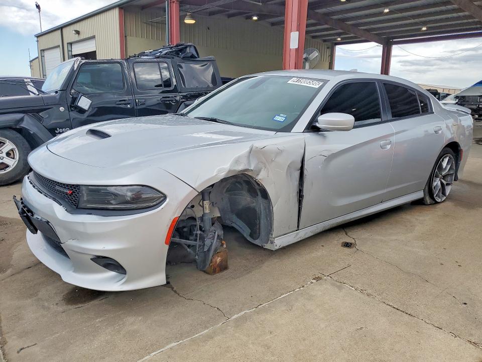 2022 DODGE CHARGER — VIN 2C3CDXHG7NH176109