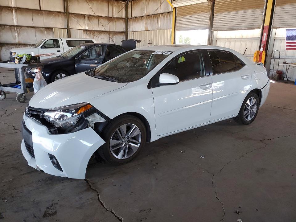 2016 TOYOTA COROLLA — VIN 5YFBPRHE3GP475165