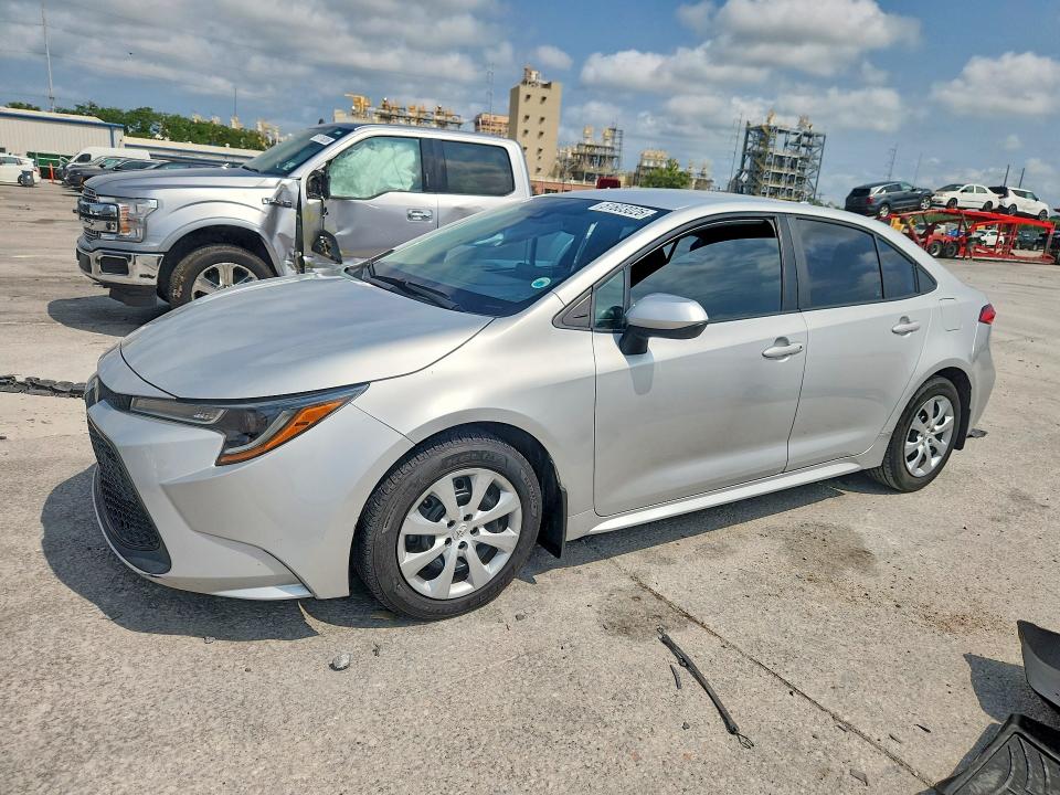 2022 TOYOTA COROLLA — VIN 5YFEPMAE1NP359616
