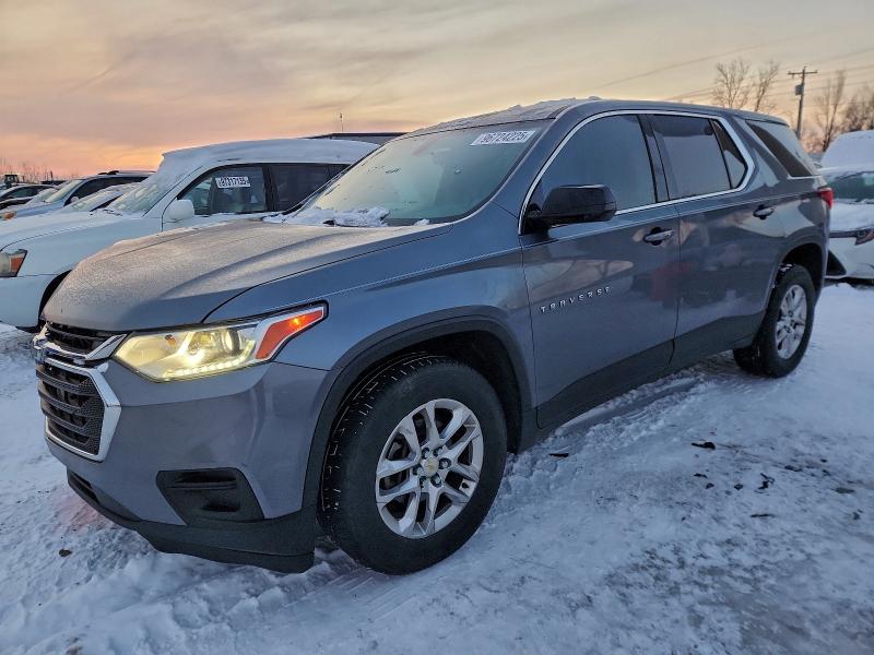 2018 CHEVROLET TRAVERSE — VIN 1GNERFKW3JJ109264