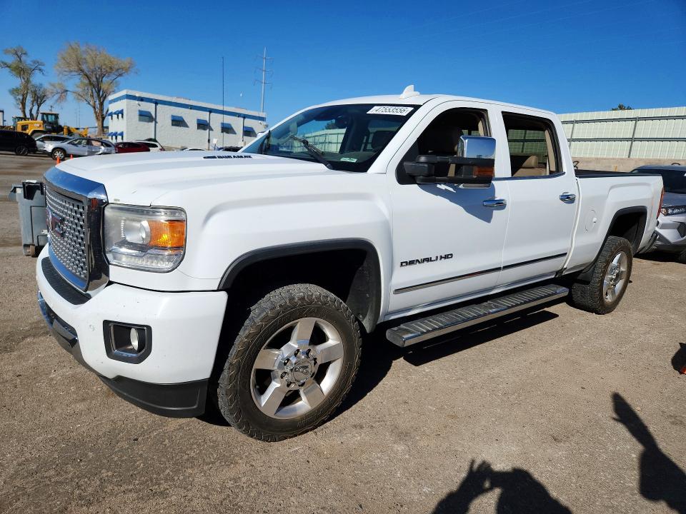 2016 GMC SIERRA — VIN 1GT12UE88GF134573