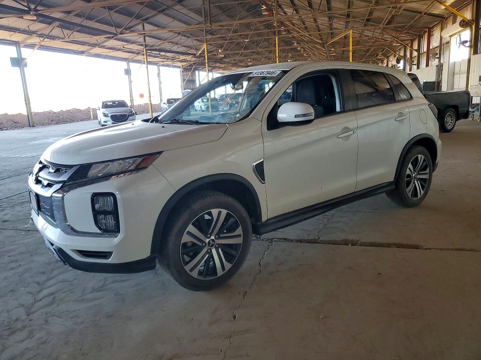 2021 MITSUBISHI OUTLANDER SPORT — VIN JA4ARUAU9MU009887