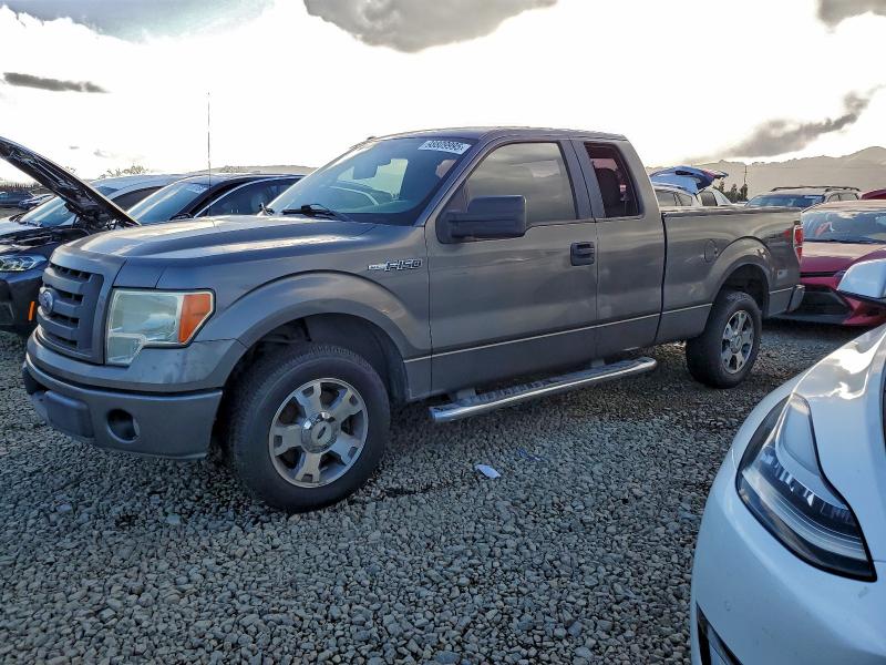 2010 FORD F150 SUPER — VIN 1FTEX1C81AFB95534