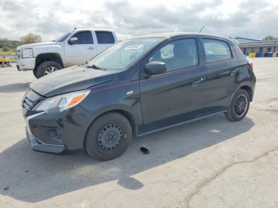 2021 MITSUBISHI MIRAGE — VIN ML32AUHJ9MH013138