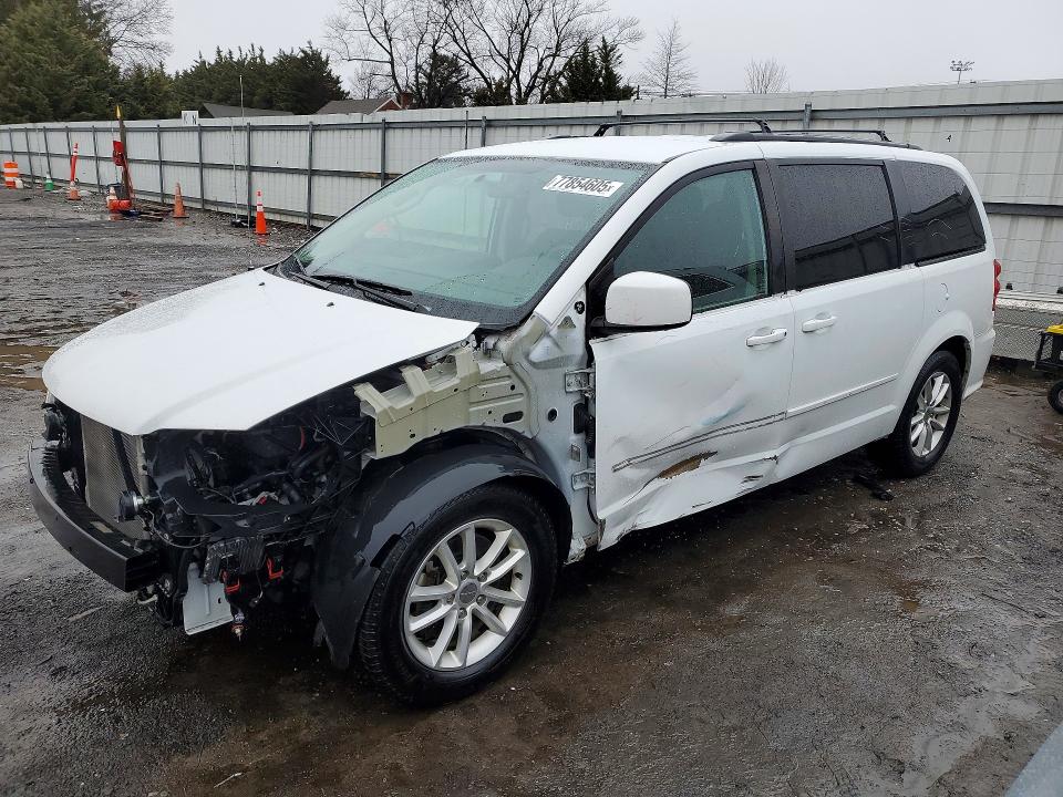 2016 DODGE GRAND CARAVAN — VIN 2C4RDGCG7GR180980