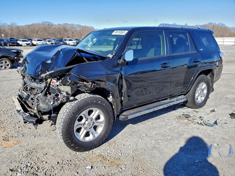 2015 TOYOTA 4RUNNER SR — VIN JTEZU5JR1F5097450