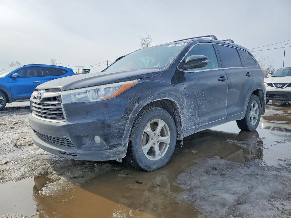 2016 TOYOTA HIGHLANDER — VIN 5TDDKRFH1GS275199