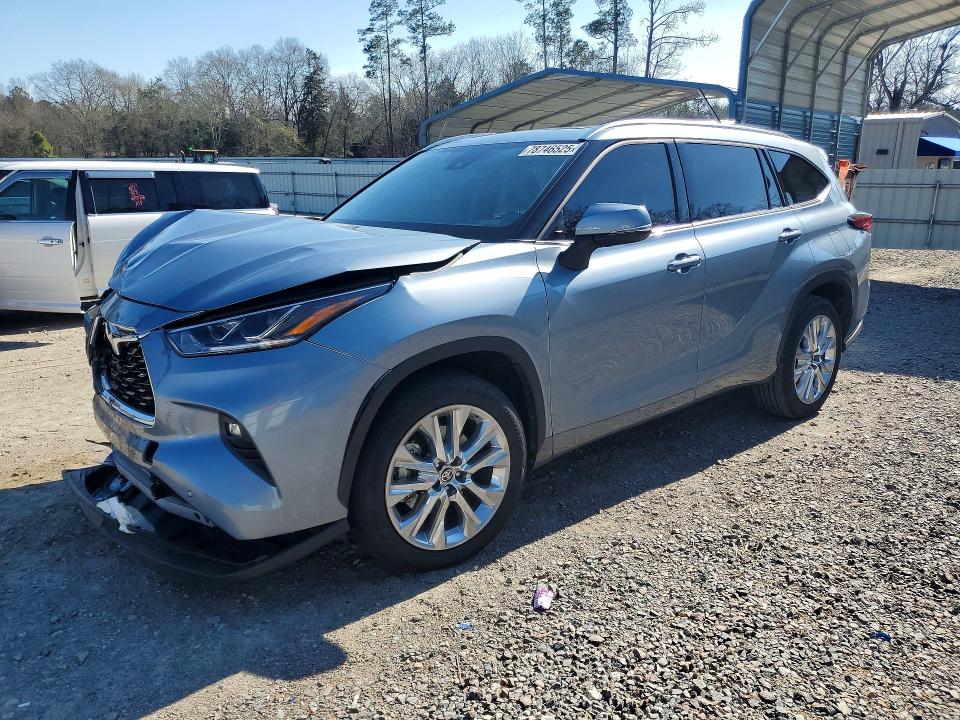 2023 TOYOTA HIGHLANDER HYBRID — VIN 5TDYARAH1PS523172