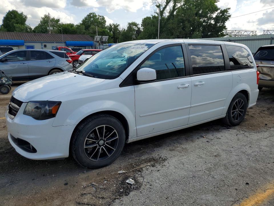 2016 DODGE GRAND CARAVAN — VIN 2C4RDGCG9GR347016