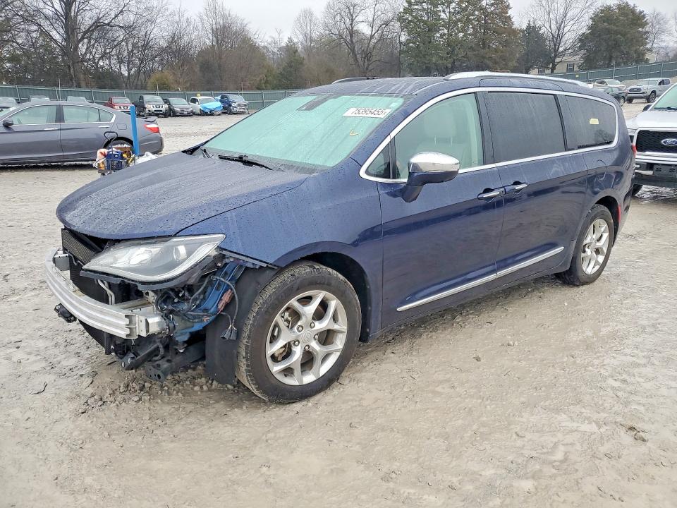 2018 CHRYSLER PACIFICA — VIN 2C4RC1GG4JR114890