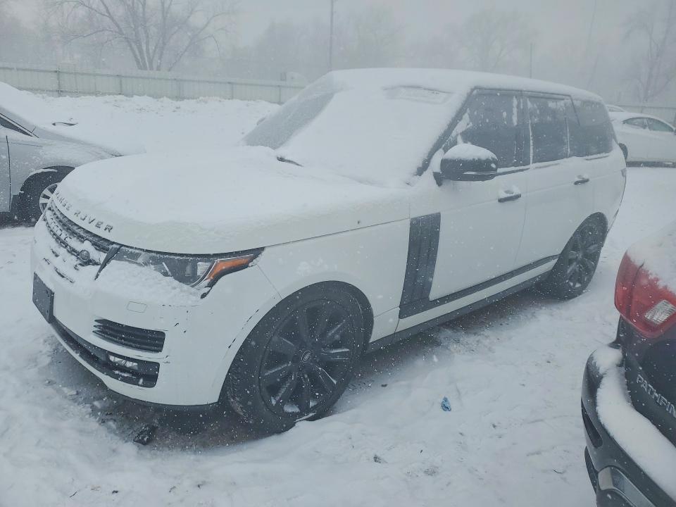 2017 LAND ROVER RANGE ROVER — VIN SALGS2FV6HA369452