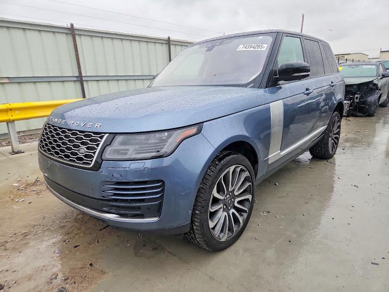 2019 LAND ROVER RANGE ROVER — VIN SALGS2RE0KA527240