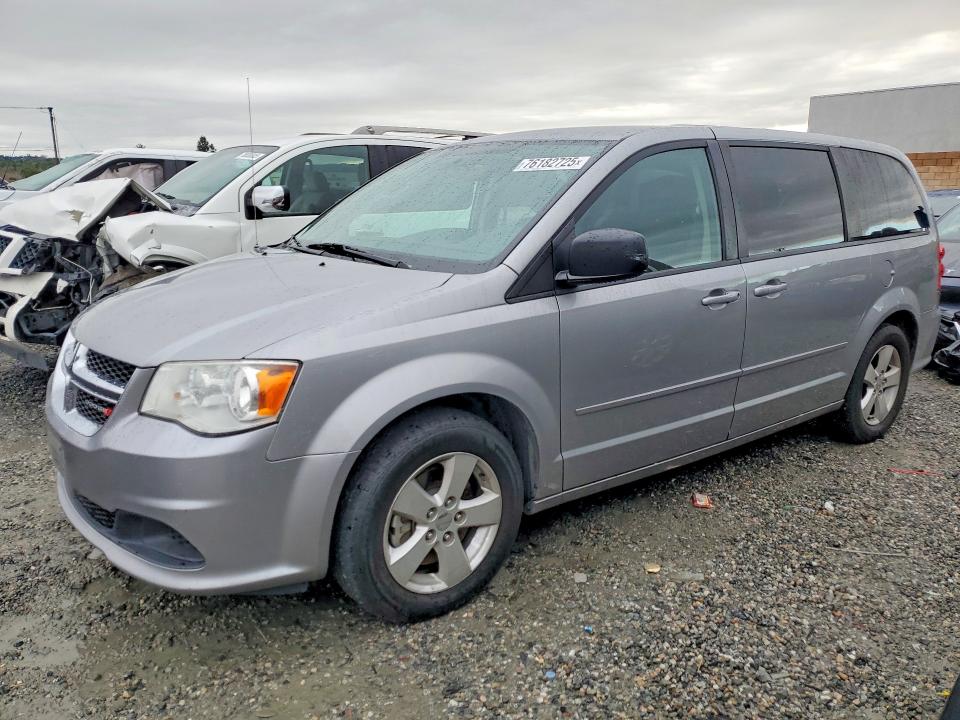 2016 DODGE GRAND CARAVAN — VIN 2C4RDGBG0GR276760