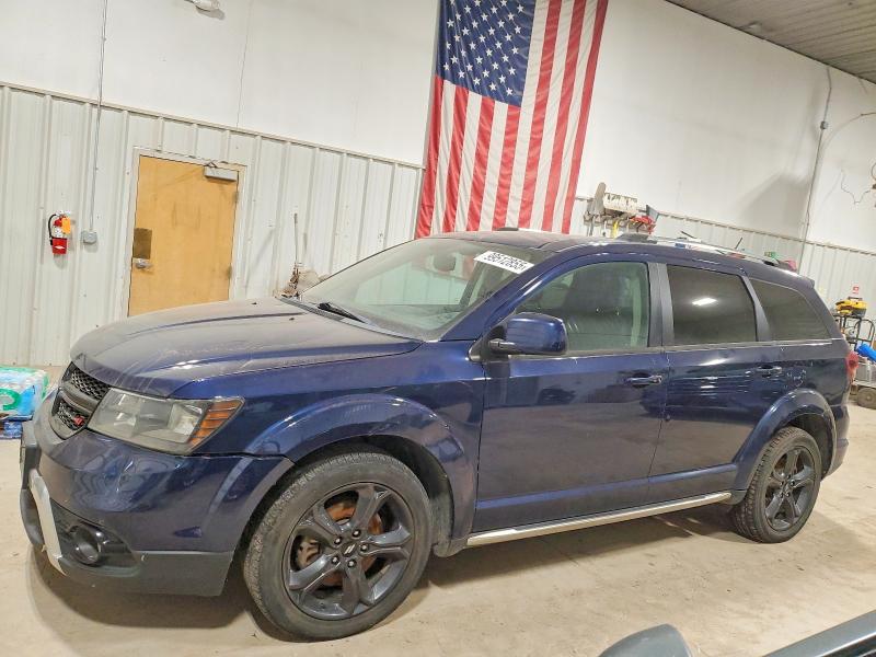 2018 DODGE JOURNEY — VIN 3C4PDCGB1JT353122